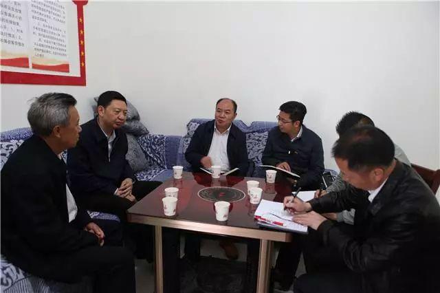 穆贵玉率队调研乡镇综治中心建设情况