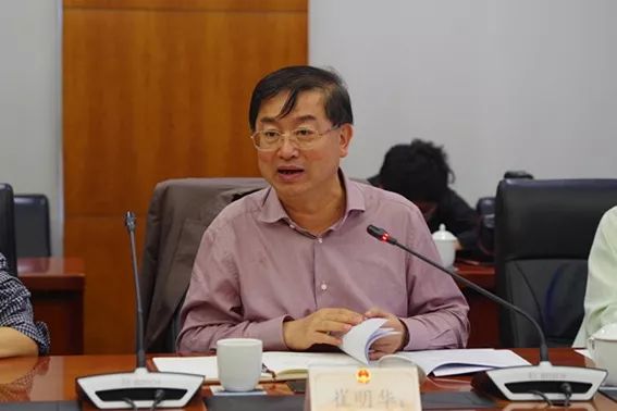 金联热电水污染排放崔明华主任委员一行实地察看了金山工业区金联热电