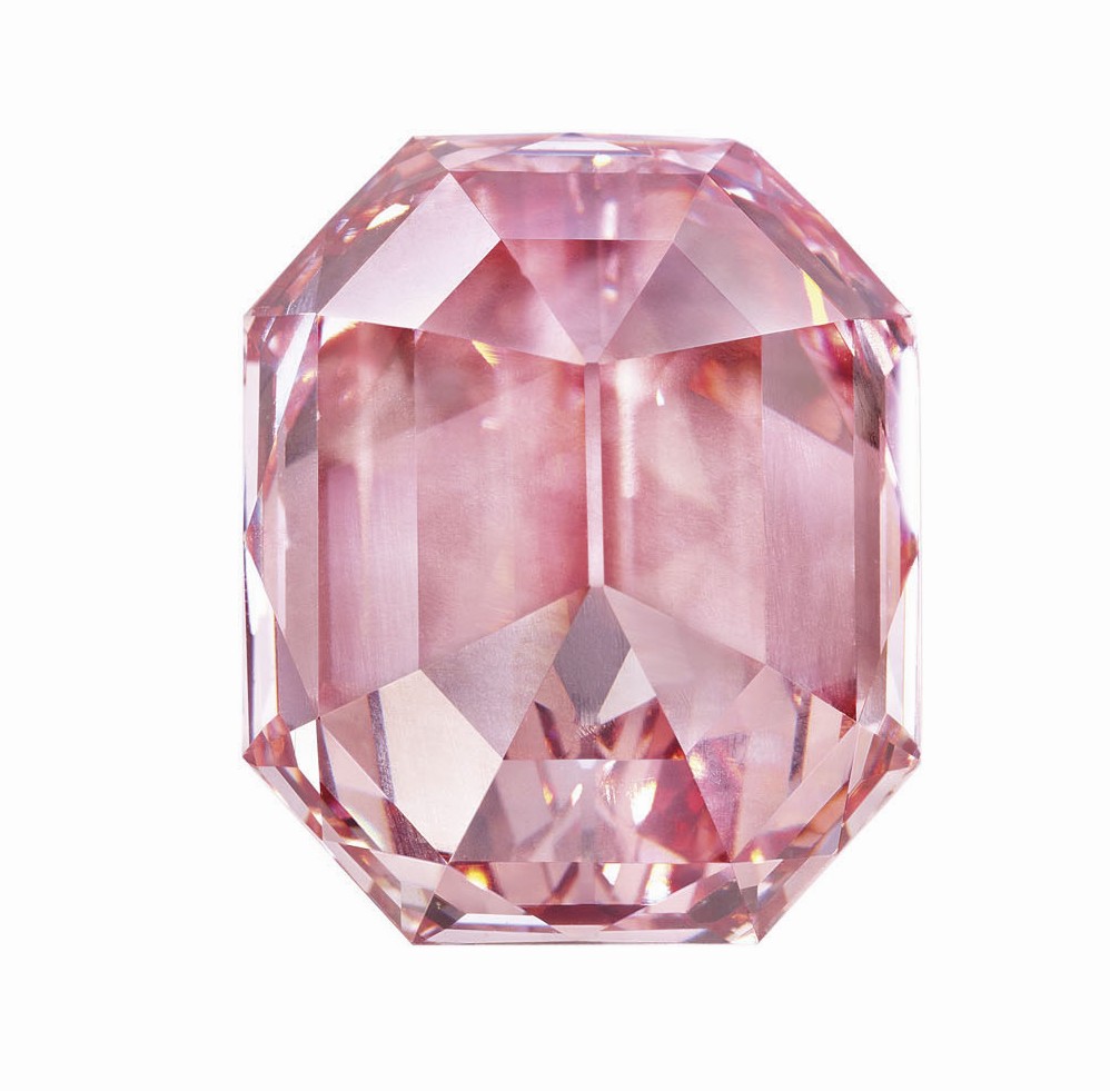 彩色宝石,2018年钻石拍卖回顾 top 15:最昂贵的钻石们