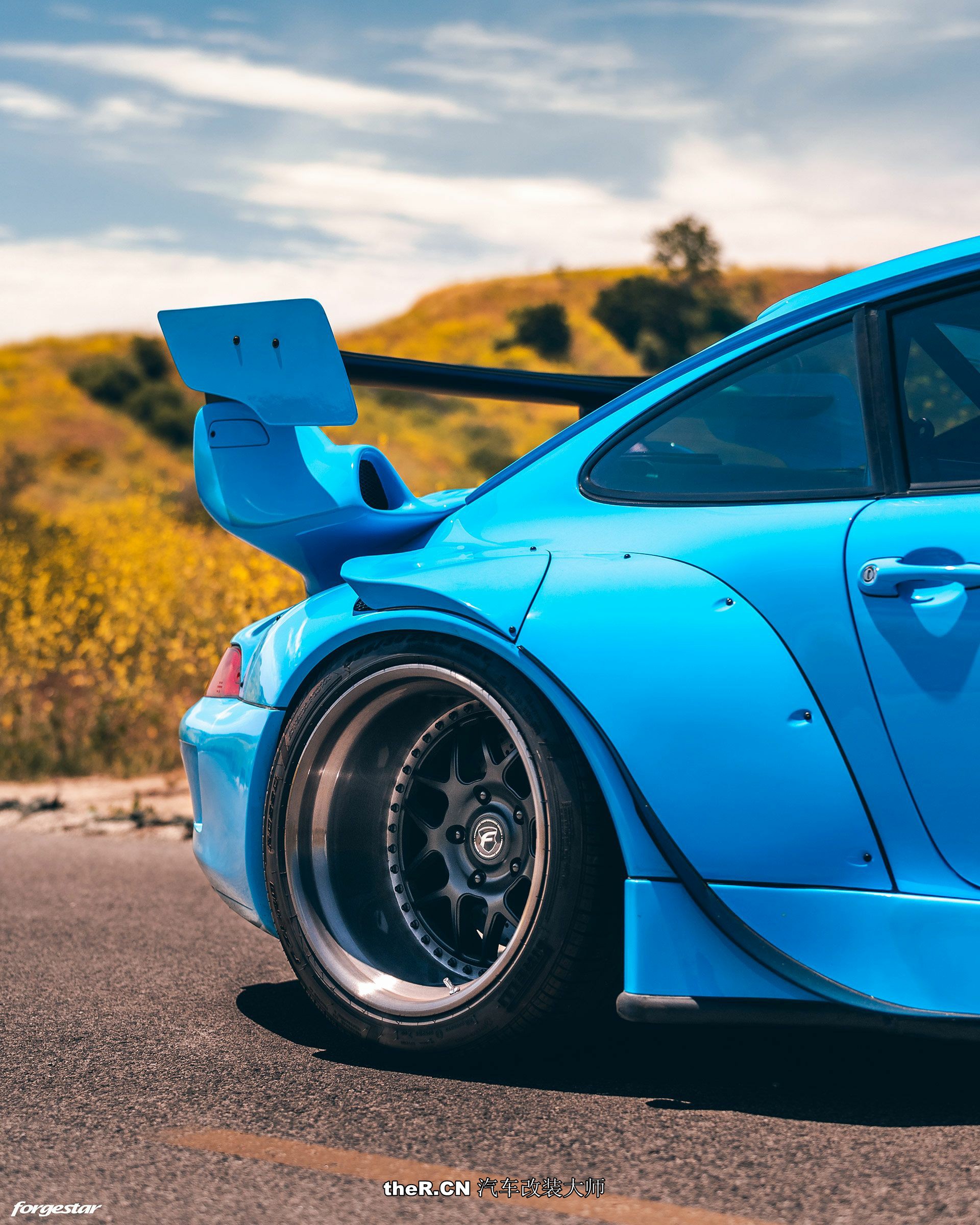 rwb创造的野性保时捷911热爱者值得收藏