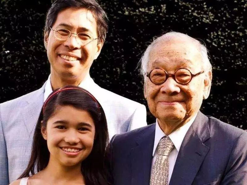 anna pei,贝聿铭三儿子贝礼中的女儿.一颗中国心,陪了贝聿铭多少年?