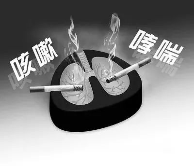 戒烟救命看这位老烟民的哮喘治疗之路附嘉定戒烟门诊信息