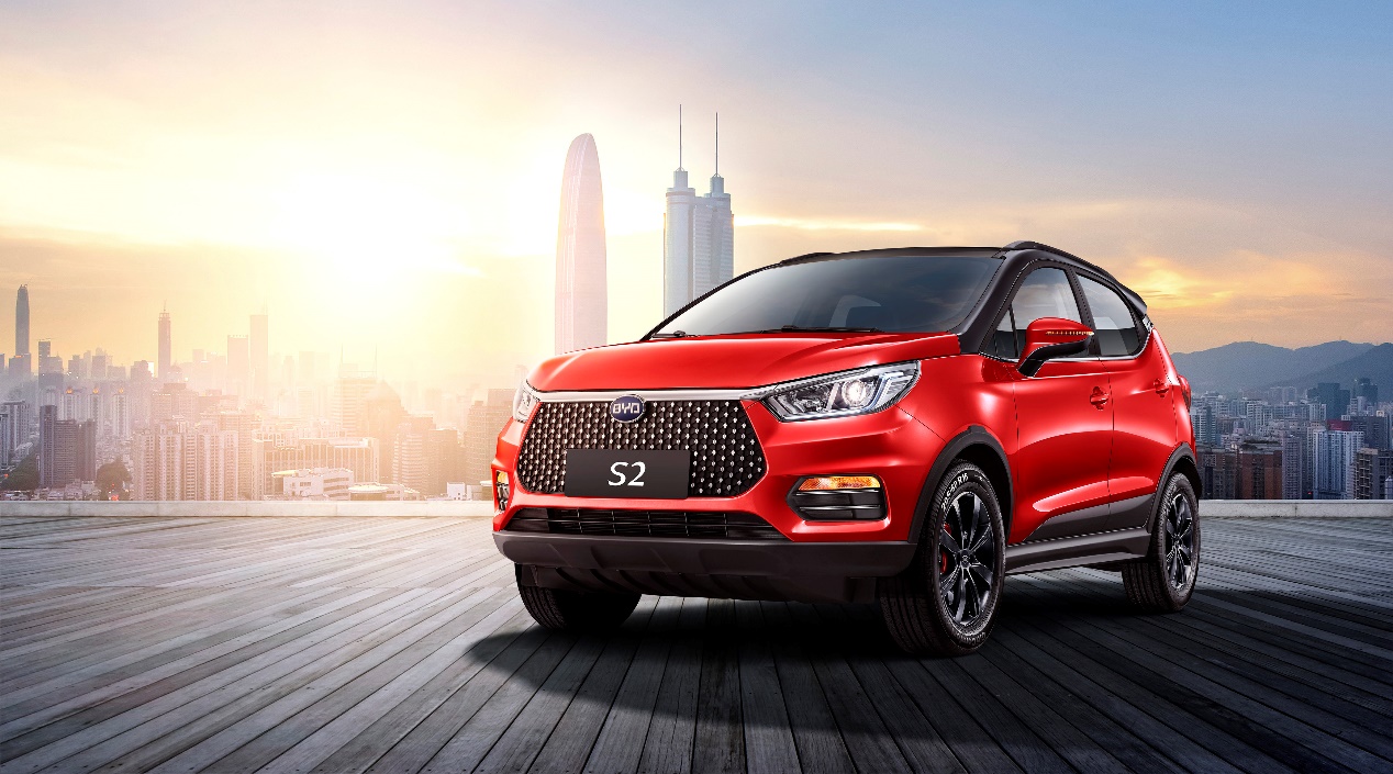 万元敢动大礼包 比亚迪s2今日开启盛大预售!