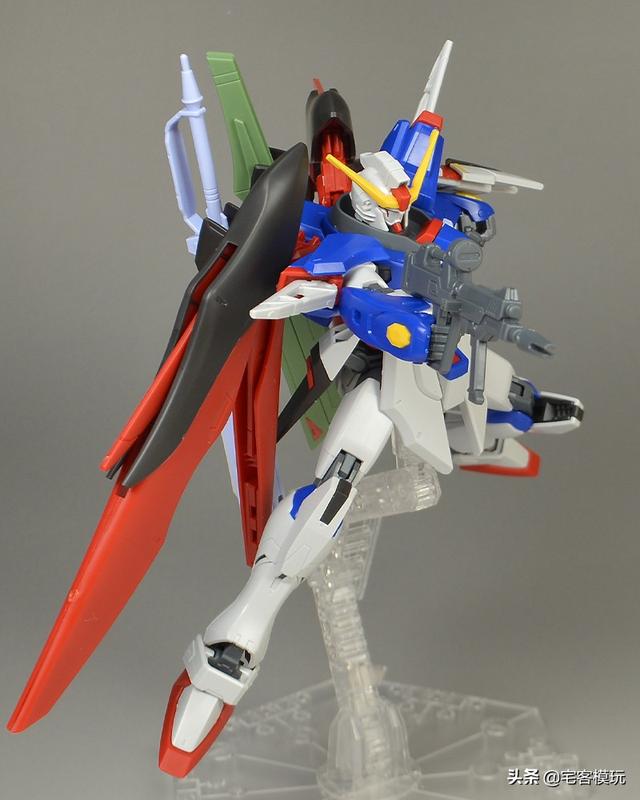 模玩测评转11区测评系列hg新生命运高达