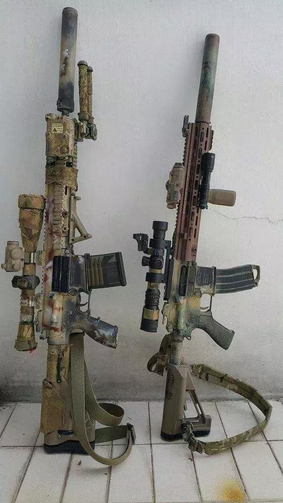 三支枪的选择还是很合理的,hk417是hk416的7.
