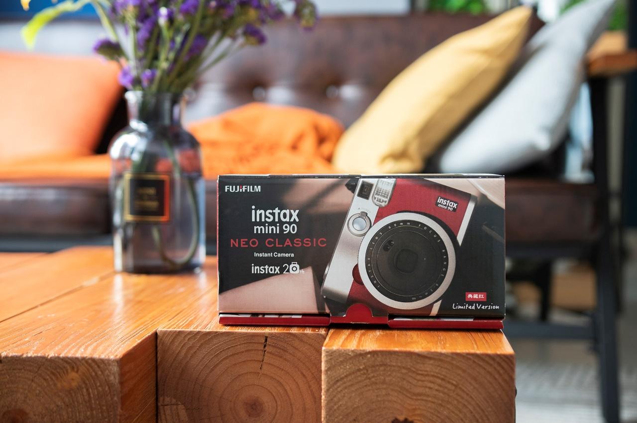 富士instaxmini90是我定格瞬間的秘訣