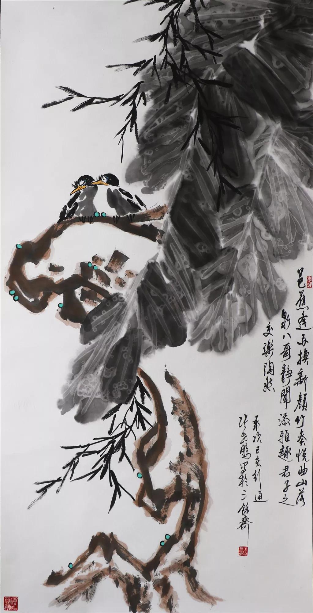 喜讯||2019·大美中国第三届中韩书画名家作品展圆满落幕--张世鹏书