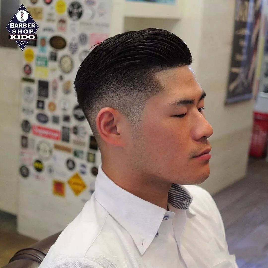 亚洲男生发型流行趋势谁剪谁帅比