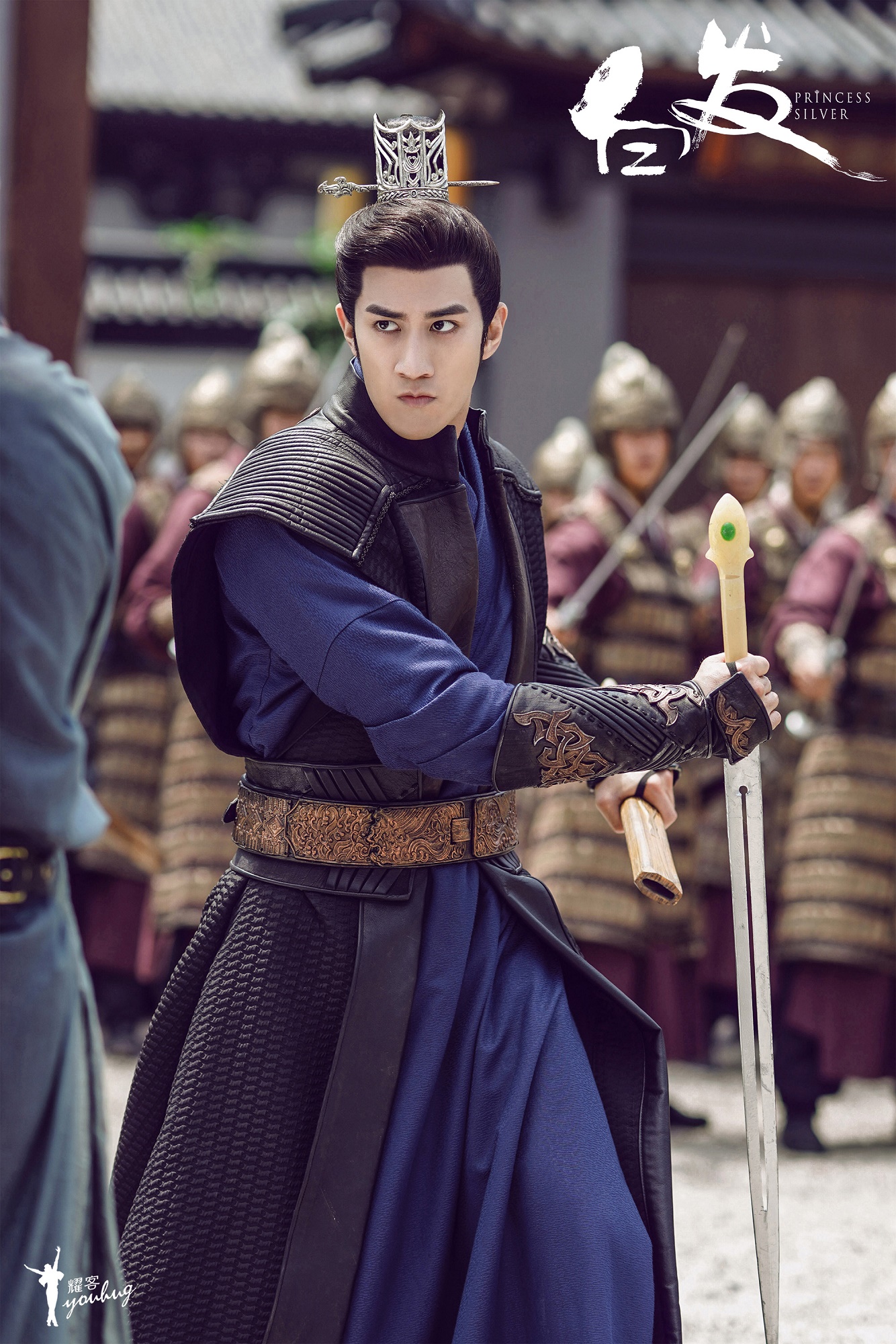 张雪迎李治廷虐恋情深持续高能白发成今夏最热古装剧之一