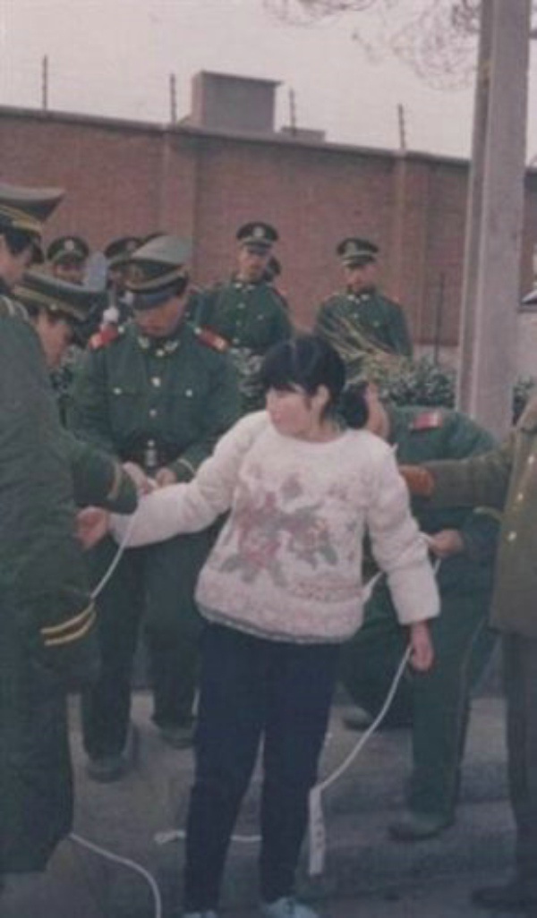 原创凋零的罂粟花史上十大美女死刑犯是如何踏上不归路的
