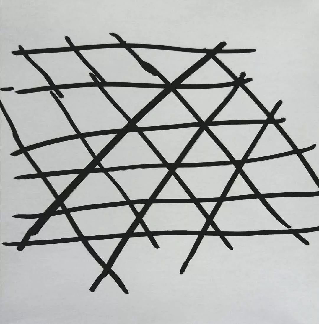 网状结构树状结构而多元主义的生命力系于每一网格可以不断延伸,与别