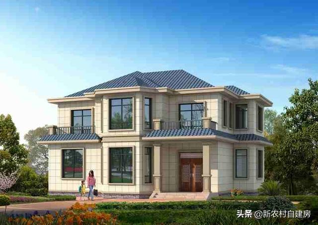 10款20万不到农村自建小别墅经济实用你最喜欢哪一套呢