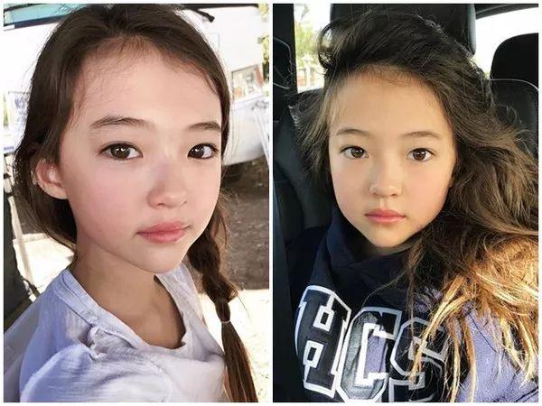 blackpink小师妹ellagross年仅10岁凭什么坐拥近300万粉丝