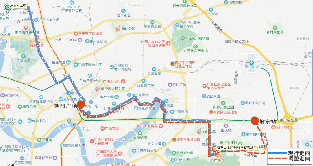 线路调整6月1日起多条线路有调整