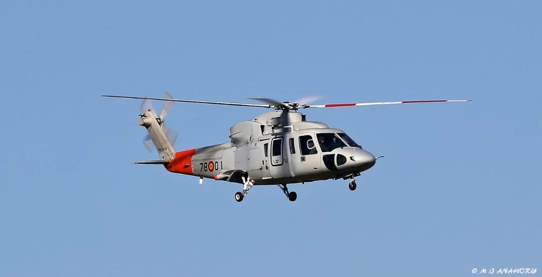 2019年西班牙武装部队开放日 空军搜救型s-76c展出