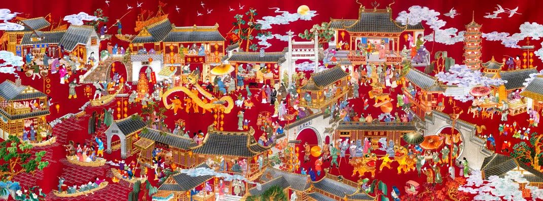 我为宁波代言金银彩绣宁波非遗之美