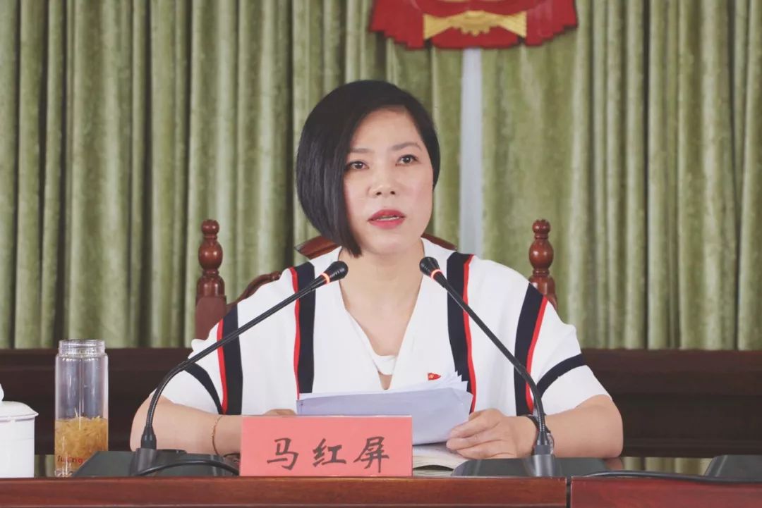 镇党委副书记,镇长马红屏强调,安全生产涉及千家万户