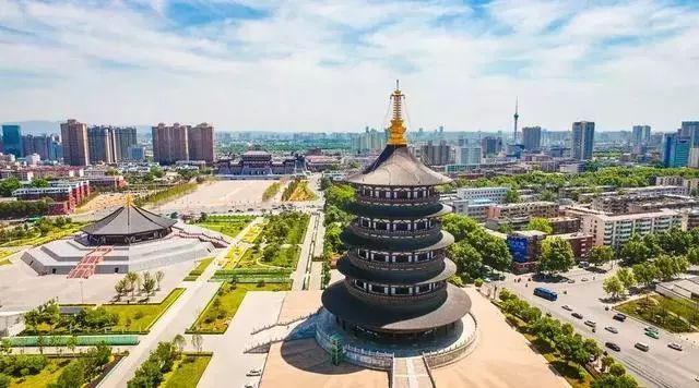 早晨中午晚上城市风景如画,洛阳初夏实在太美了