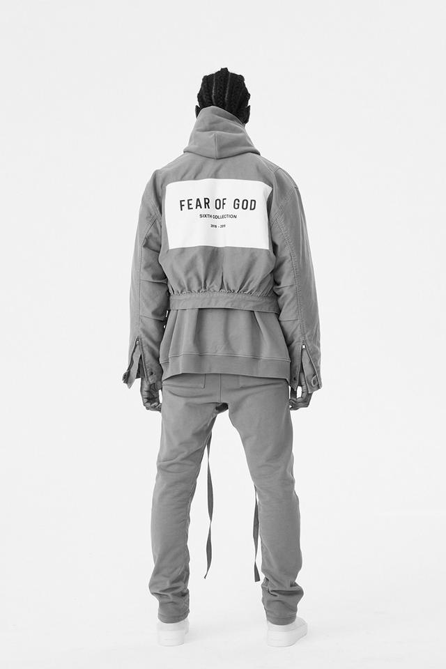 fear of god 19ss全新单品邀请你"上车"!