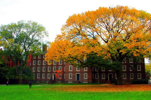 最会玩的布朗大学party裸跑不能少