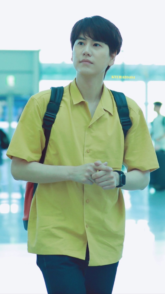 清爽小柠檬出国啦!圭贤因行程而前往台湾