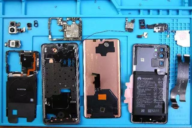 探秘丨拆解华为p30pro的技术