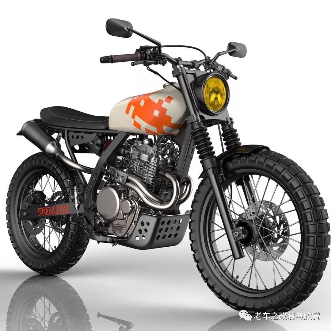 本田大单缸超级滑胎风格改装