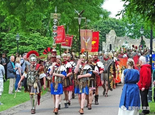 2019年约克罗马节火热来袭分分钟让你穿越