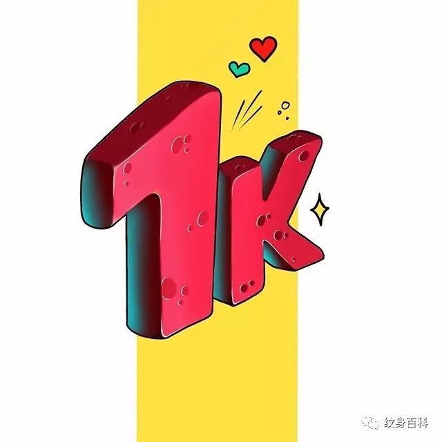 卡通与newschool的结合让纹身变得更好看