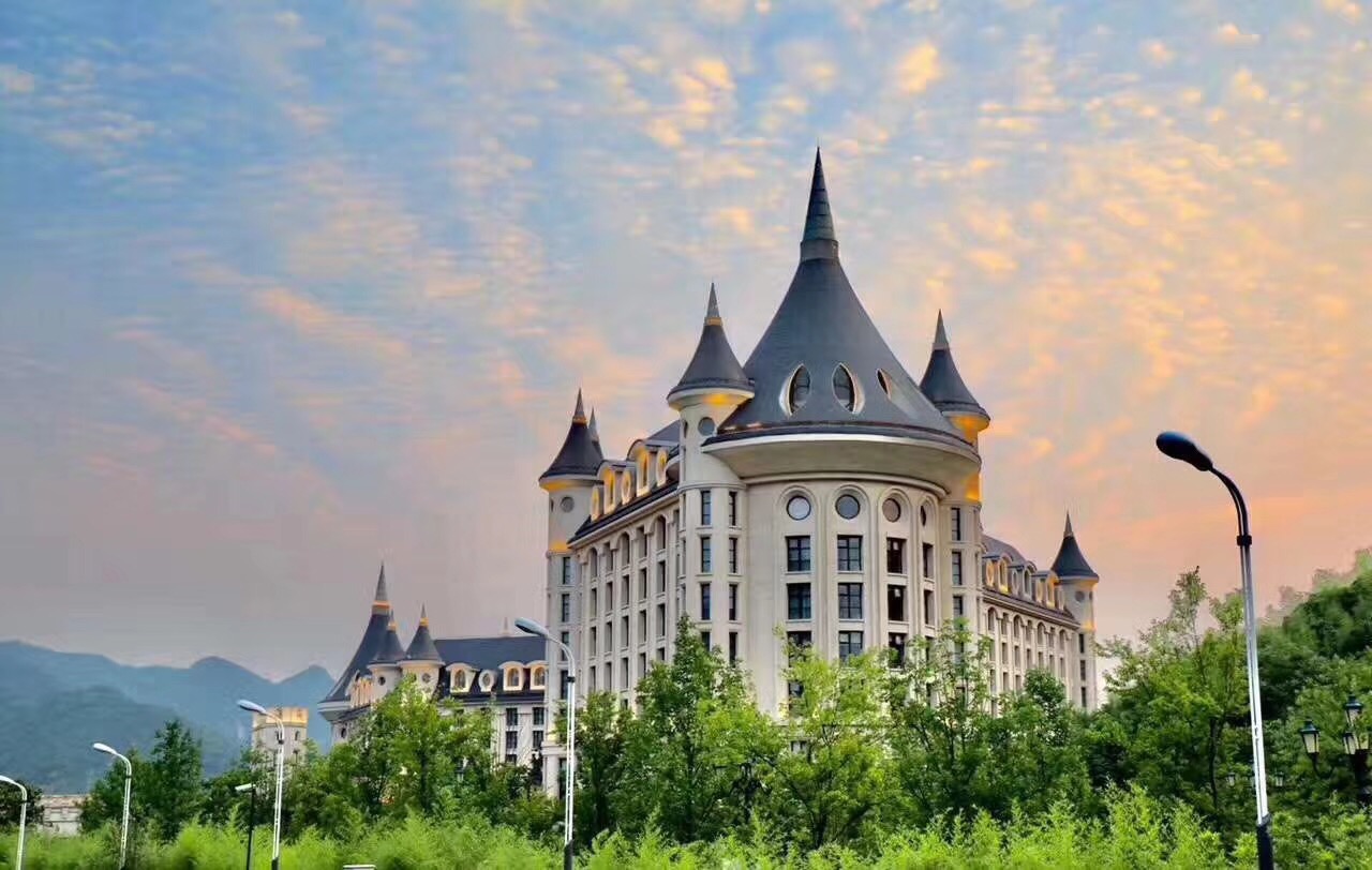 hellokitty带你玩转安吉仅这座城堡足以俘获你的少女心