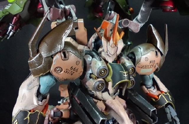 四腿怪物机甲刹帝利改