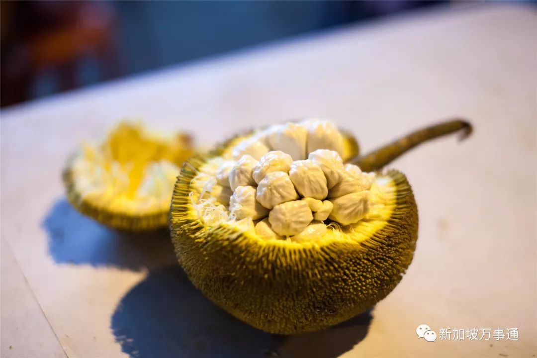 我在新加坡的奇葩第一次,想想都觉得痛……_水果