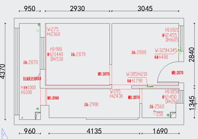 方案干货丨室内装修施工图