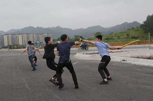 宁都反围剿纪念馆旁有人持械斗殴真相是