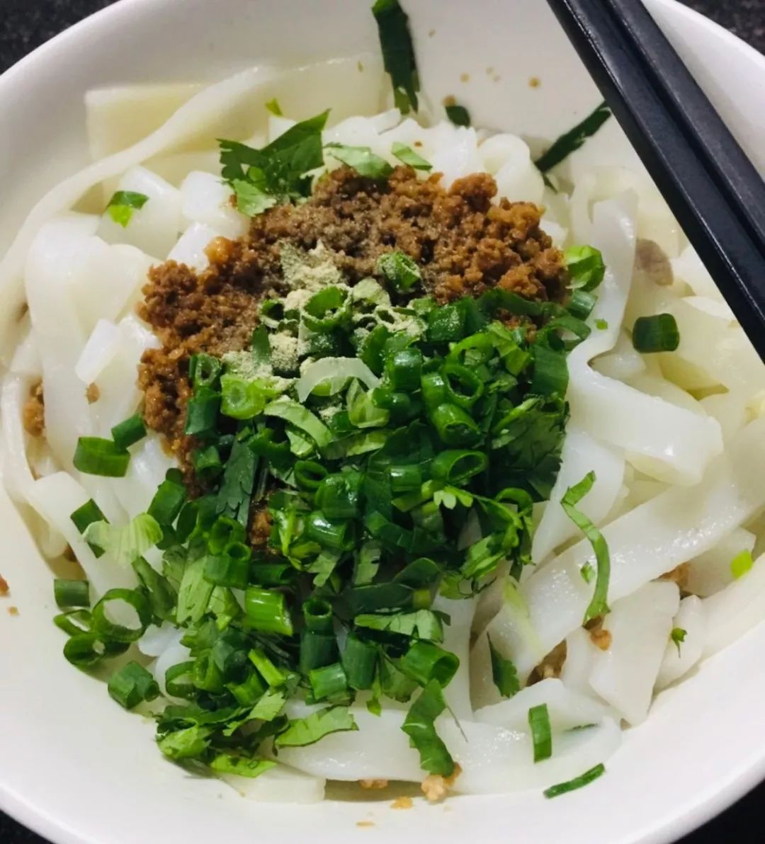 腌河粉觉得腌面太干的话,可以选择腌米粉or河粉,更加水润一点.