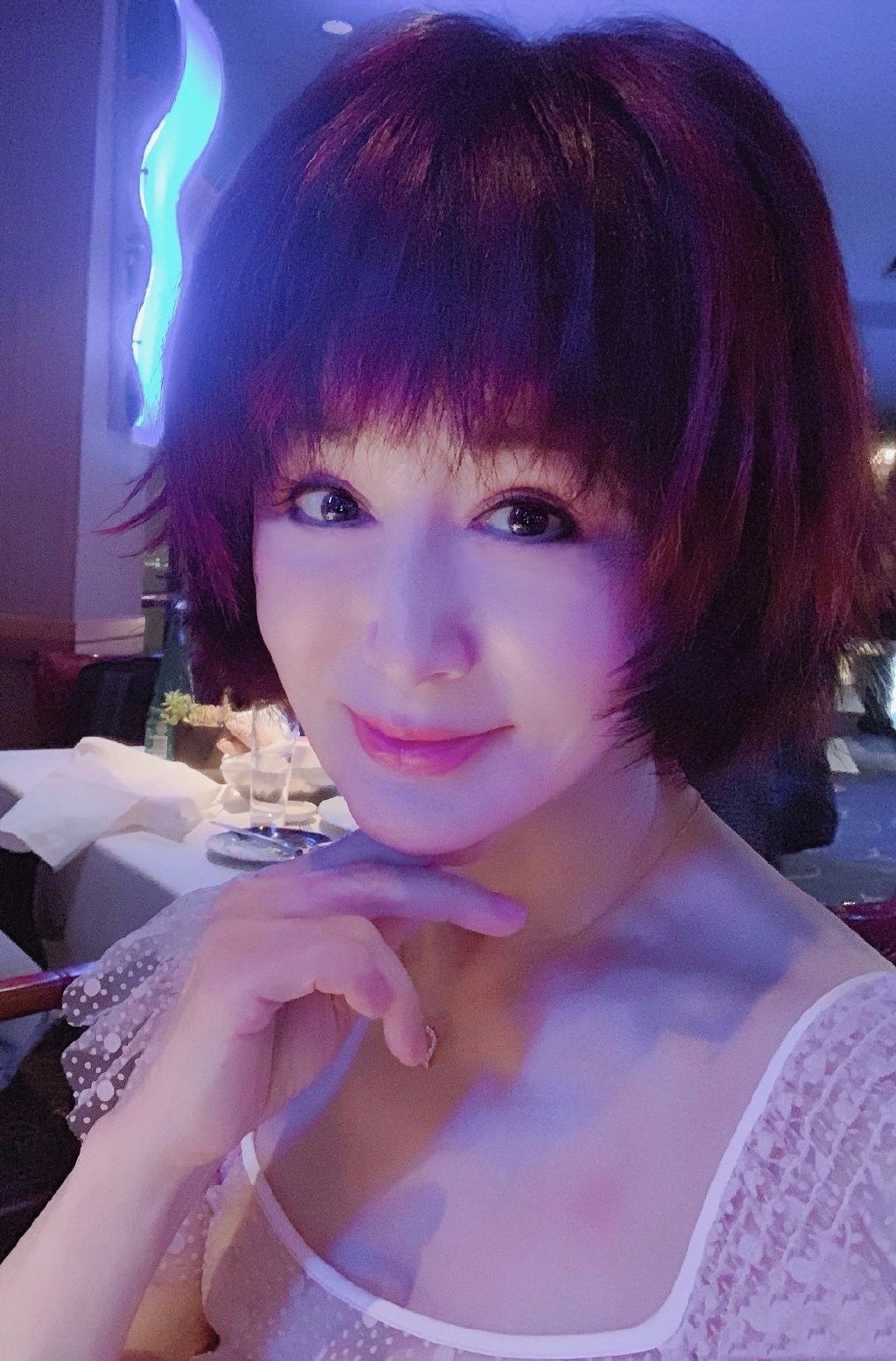 原创不管有没有美颜潘迎紫74岁状态这么好就不是一般人能比的