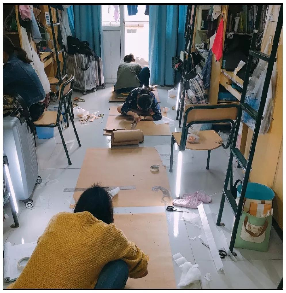 五星级寝室展示第4期创意寝室e3513用创意改造生活