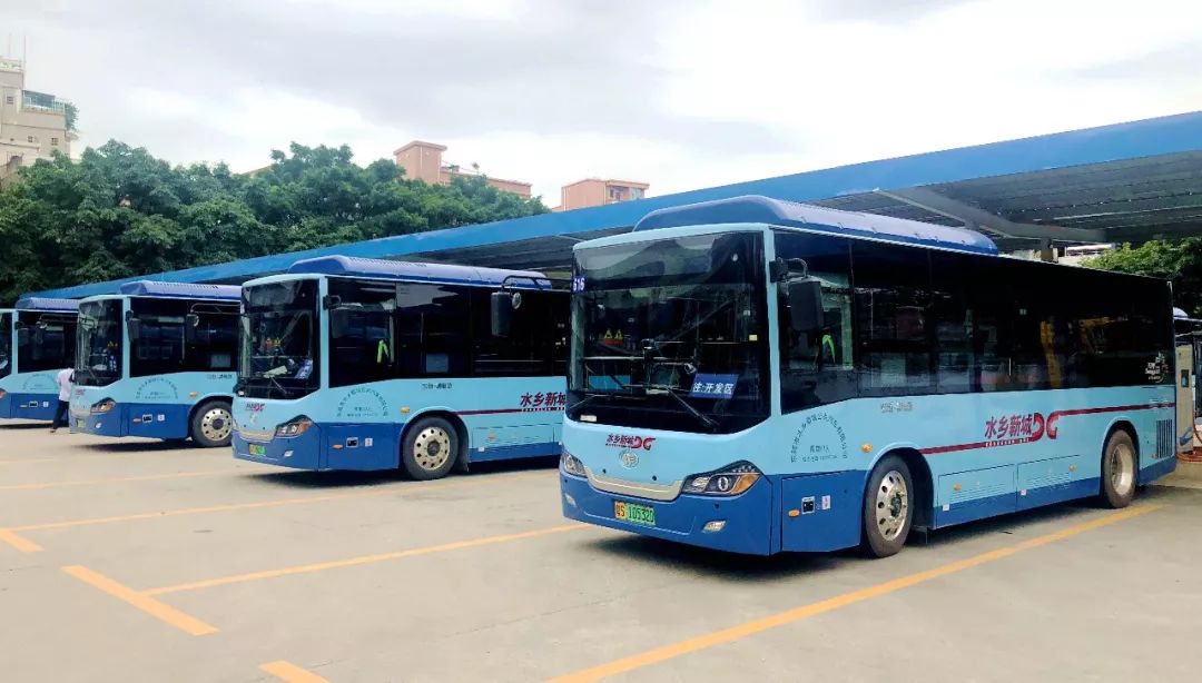 大家期待已久的跨鎮街公交線路——往來麻涌車站與南城車站的631路