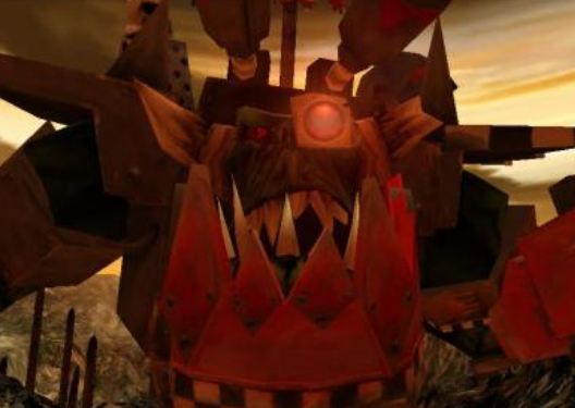 战锤40K:绿皮怕不怕混沌四魔?绿皮小子:俺寻思他们没什么用_信仰
