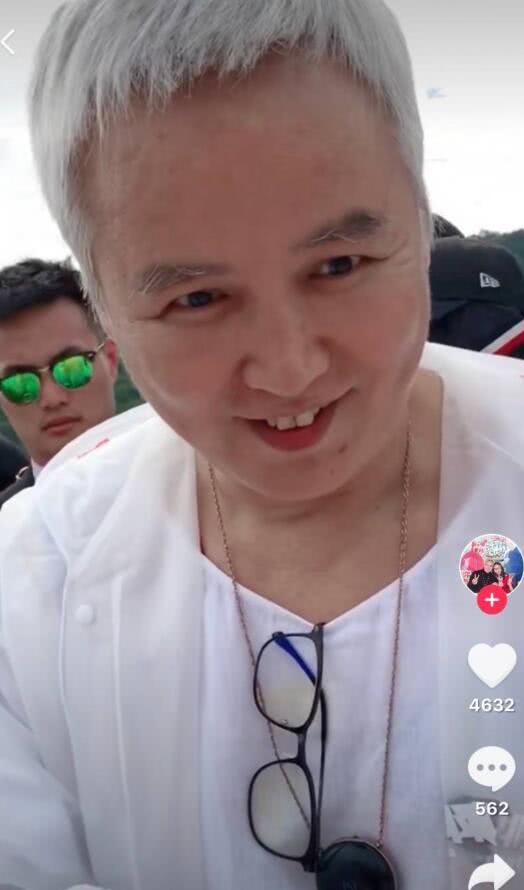 林瑞阳近照被嘲像张庭奶奶发福油腻透着慈祥对比旧照阳刚之气全无