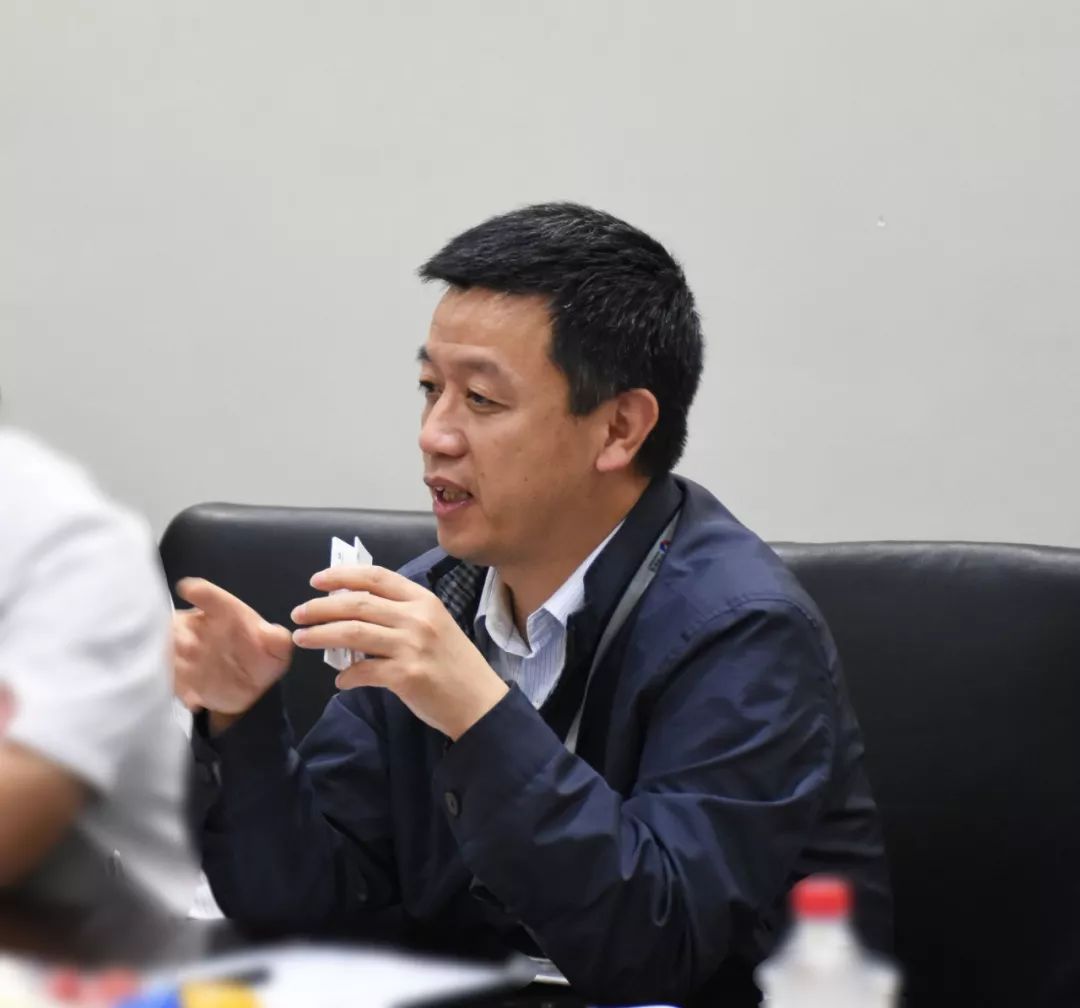 会议开始,段玉林对广东省生态环境厅领导一行的来访表示热烈欢迎,并