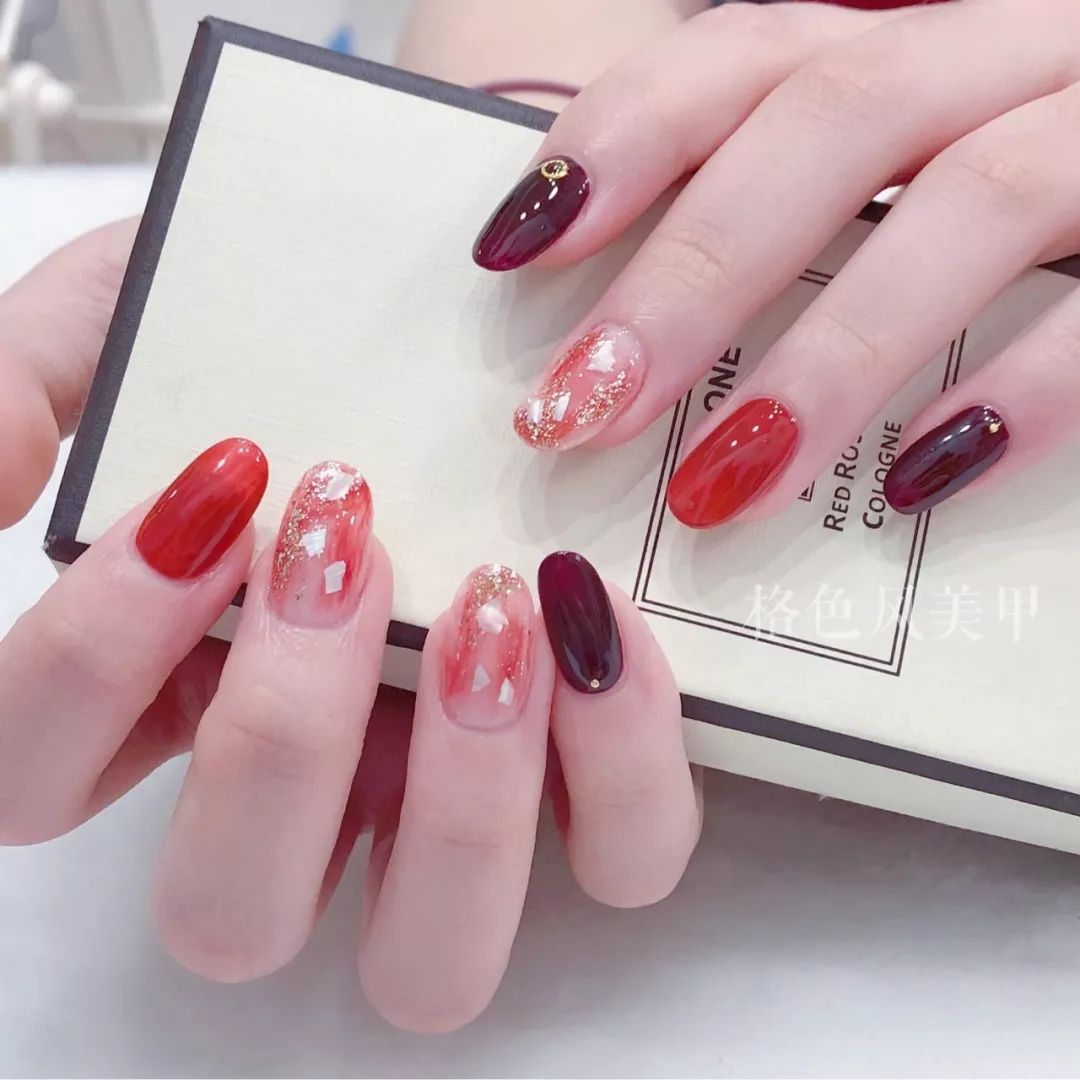 美甲帮精选今日最热门美甲图片5月30日