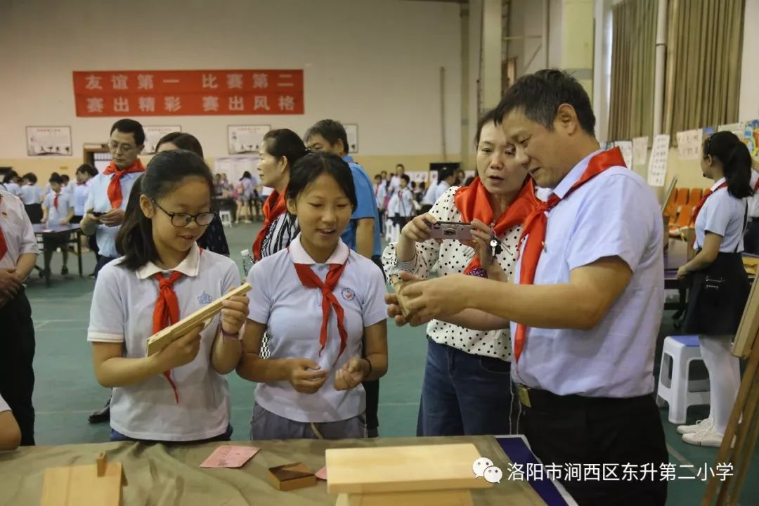 弘扬优秀传统文化做新时代好少年东升二小庆六一活动