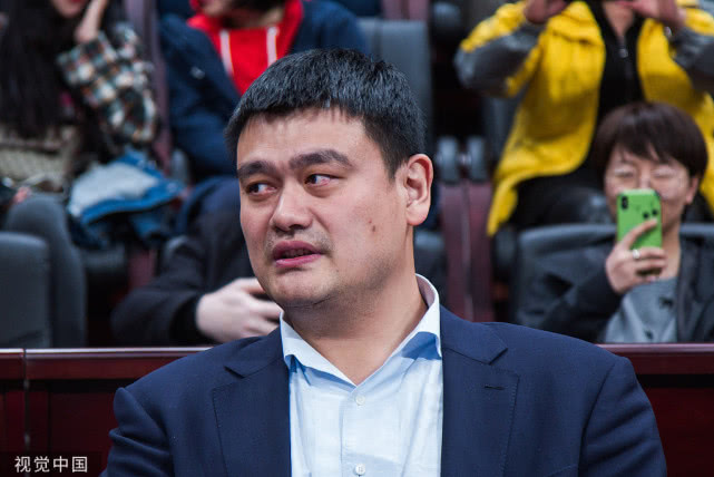 姚明力挺蔡徐坤成为nba形象大使可以让粉丝越来越多