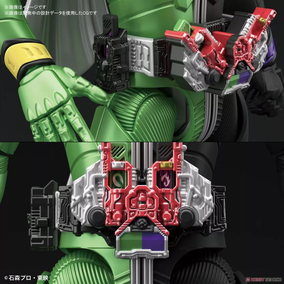 新品预定万代figurerise三款假面骑士新品开定