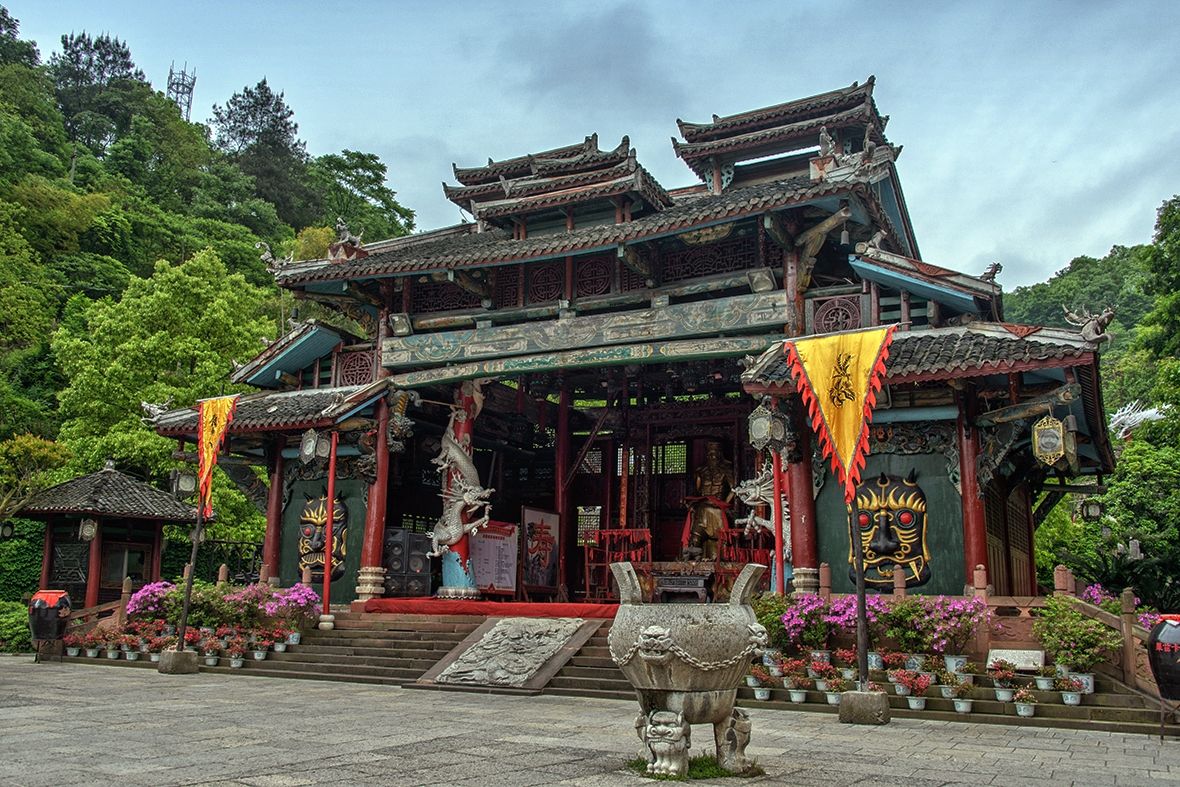 神秘湘西遗失的土司王城曾经统治湘西的土皇帝的皇宫