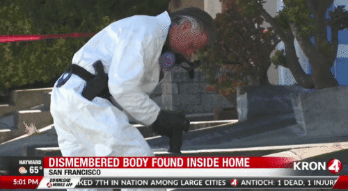 狠美国华裔女子肢解亲生父亲藏冰箱逃回中国