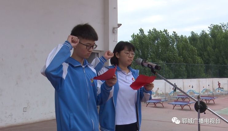 郓城实验中学图片图片