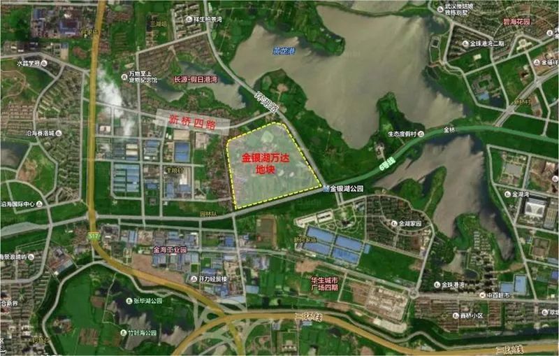 金银湖万达广场规划批前公示 地上商业建面超10万方