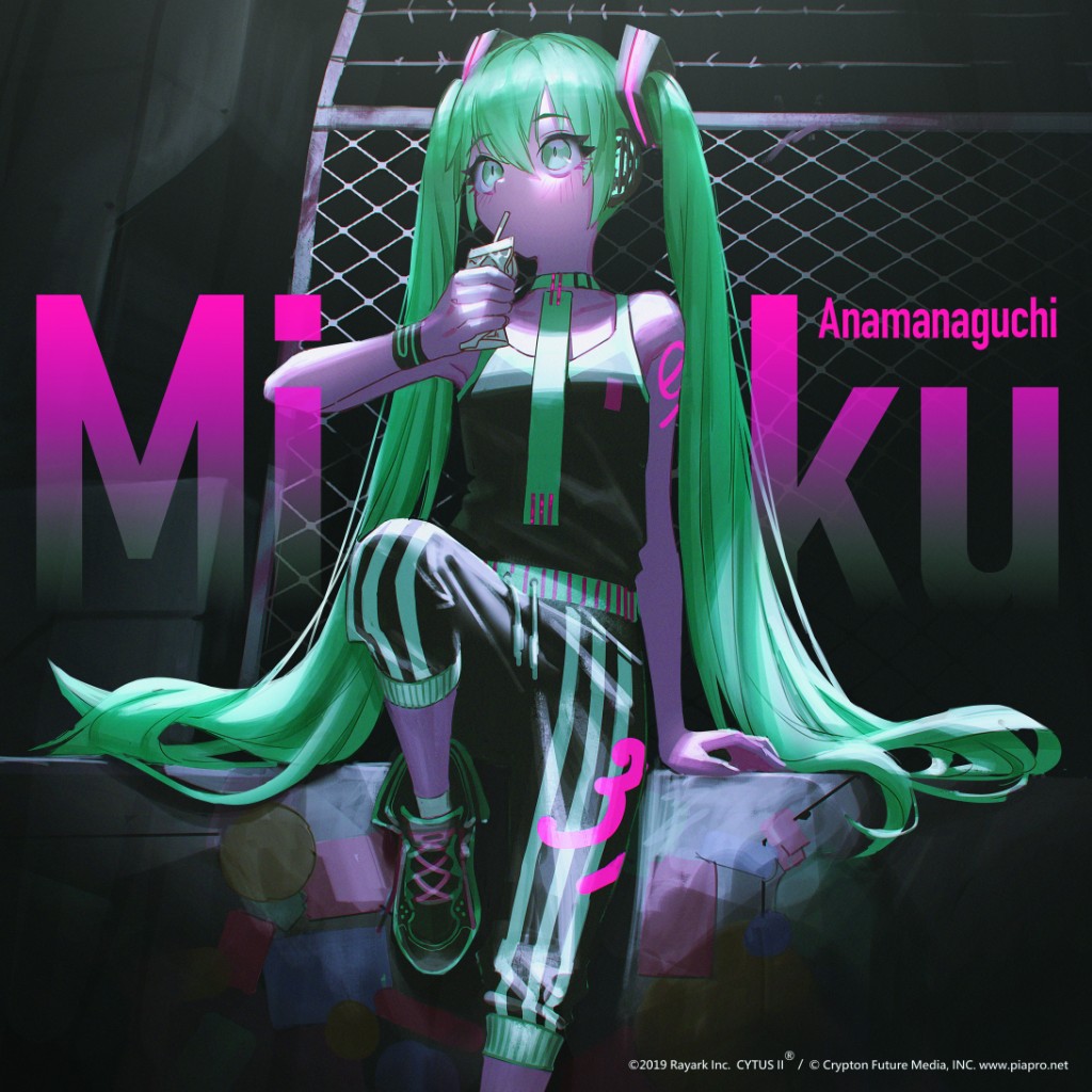 推出了全新角色,《cytus ii》已经更新了与初音未来的合作